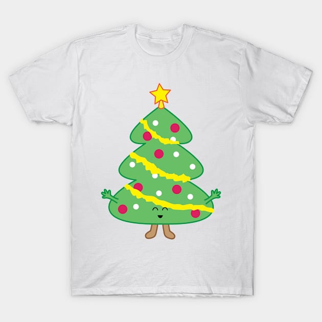 Christmas Tree | by queenie's cards T-Shirt by queenie's cards